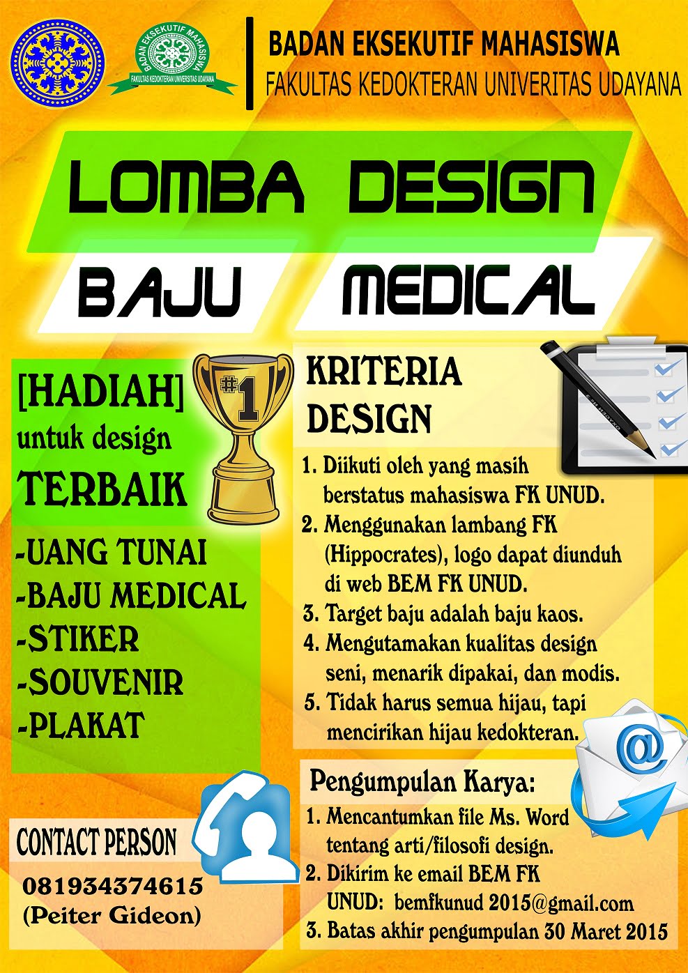 Apa Itu Pamflet Plakat Poster