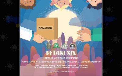 Open Donation (PETANI) XIX TBM Janar Duta