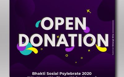 Open Donation Baksos PSYLEBRATE 2020