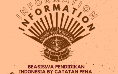 BEASISWA PENDIDIKAN INDONESIA BY CATATAN PENA