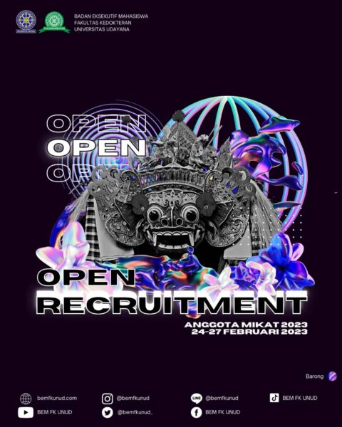 Open Recruitment Anggota MIKAT 2023 - BEM FK UNUD 2026 - Abhiyasa Amerta