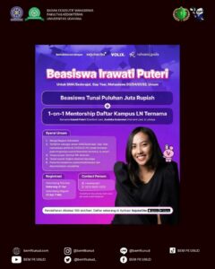 Program Beasiswa Irawati Puteri (2) - BEM FK UNUD