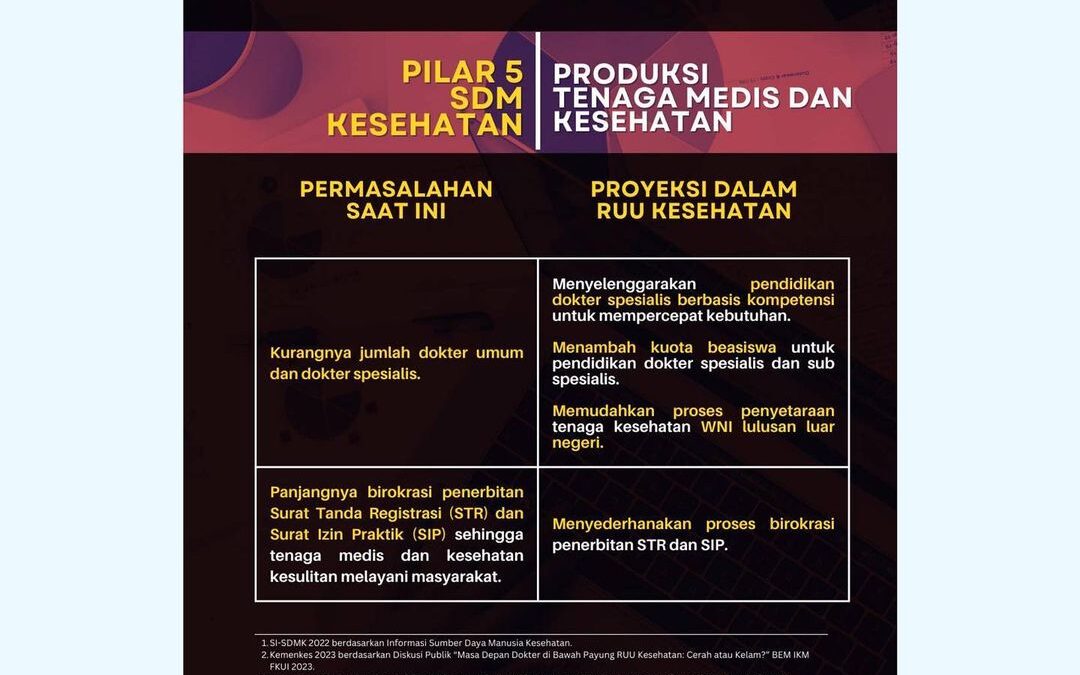 RUU Kesehatan- Tonggak Awal Transformasi Sistem Kesehatan Indonesia? (7 ...