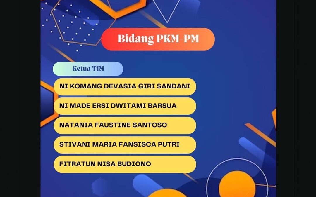 Pengumuman Lolos Pendanaan Pkm 2023 Tim Fakultas Kedokteran Universitas