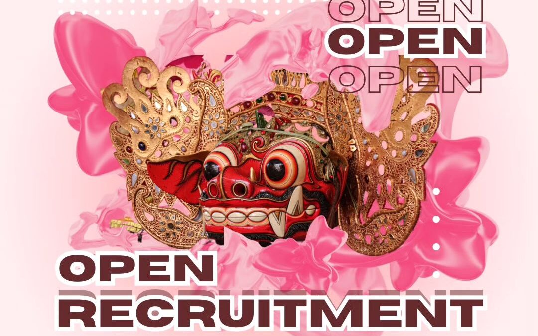 Open Recruitment Volunteer Social Media Campaign Pengabdian Masyarakat Cyber 2023