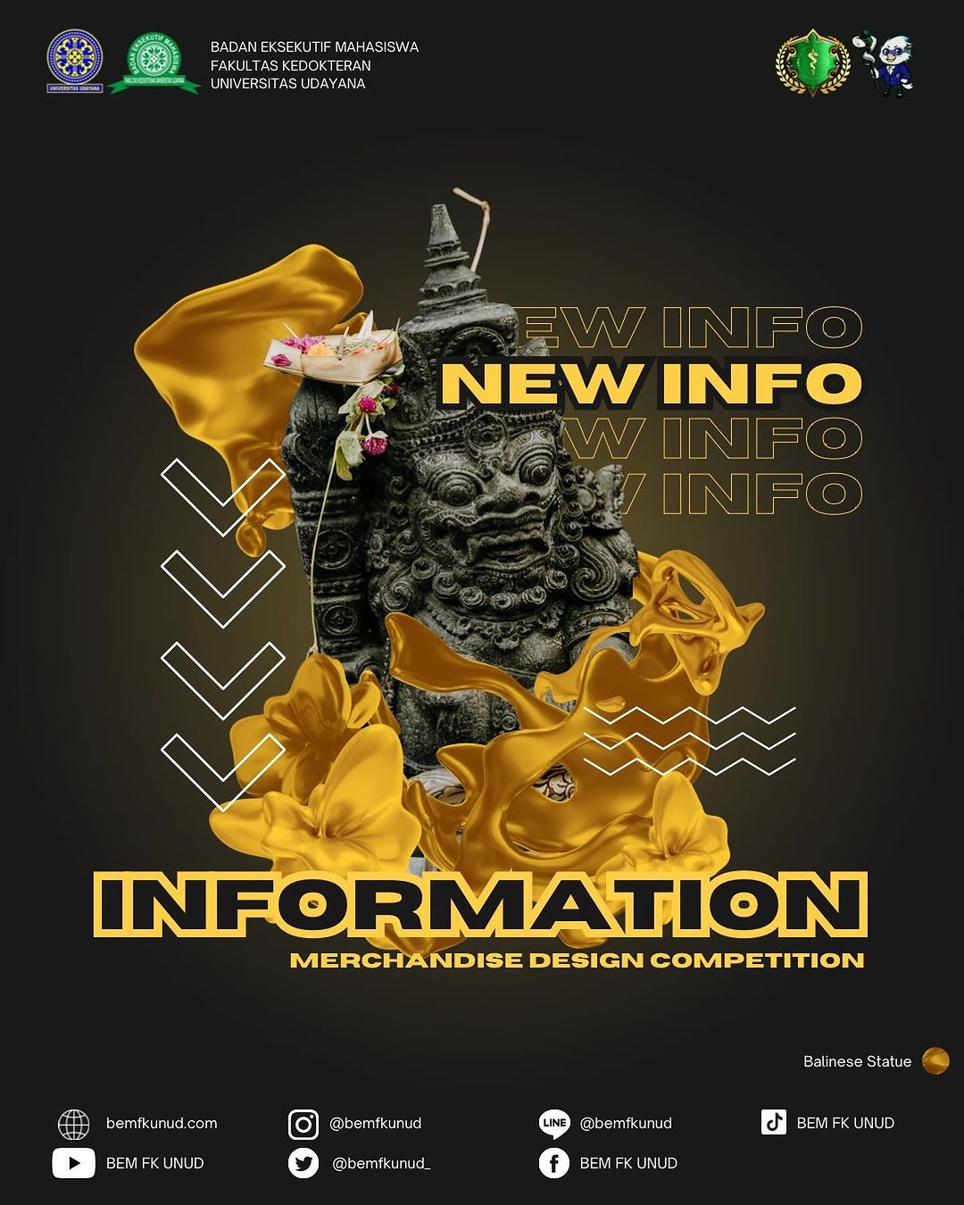 Merchandise Design Competition Vol 5 BEM FK UNUD merchandise-design-competition-vol-5-bem-fk-unud