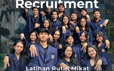 Open Recruitment Latihan Rutin Mikat Gelombang I