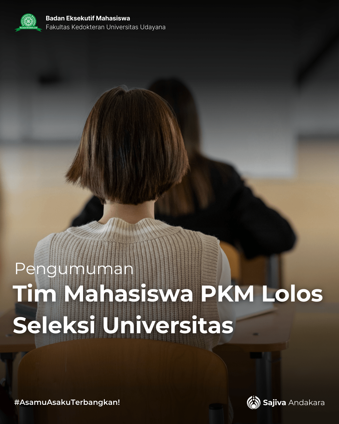 Tim Mahasiswa PKM Lolos Seleksi Universitas - BEM FK UNUD