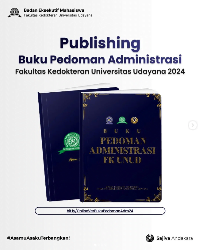 Buku Pedoman Administrasi FK Unud - BEM FK UNUD