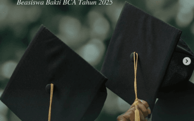BEASISWA: Bakti BCA Tahun 2025